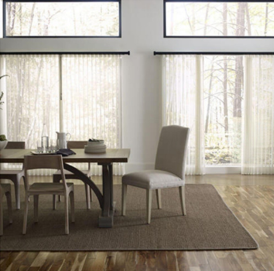 LEVOLOR Custom Soft Vertical Blinds – Candelight 34×48 《 NEW FACTORY SEALED 》