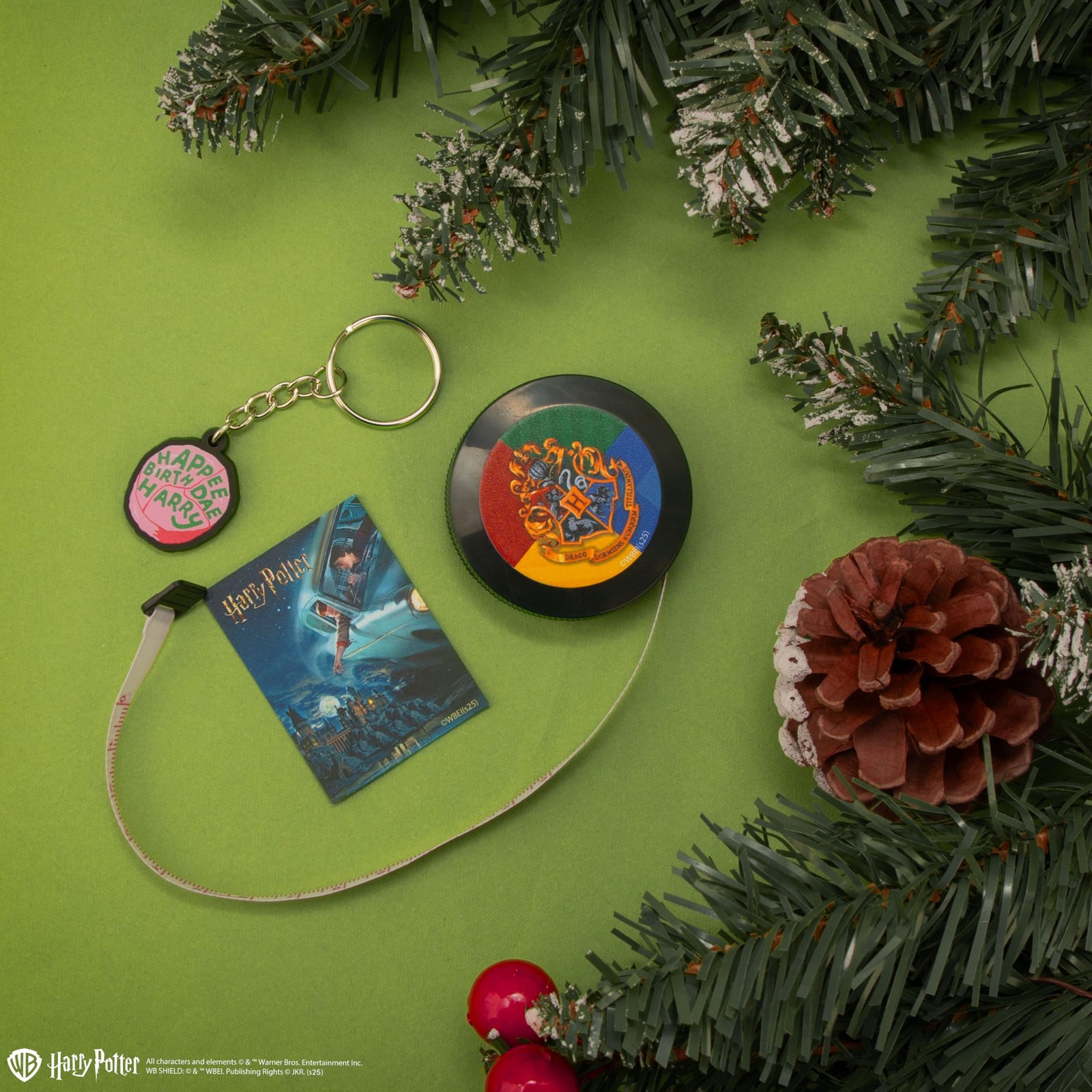 HARRY POTTER – Budget Advent Calendar 2025-24 Magical Wizarding World Gifts & Ac