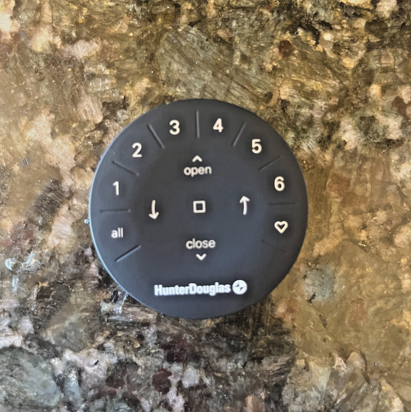 NEW Hunter Douglas Gen 3 Powerview Remote Control ONLY – Black – FREE SHIPPING