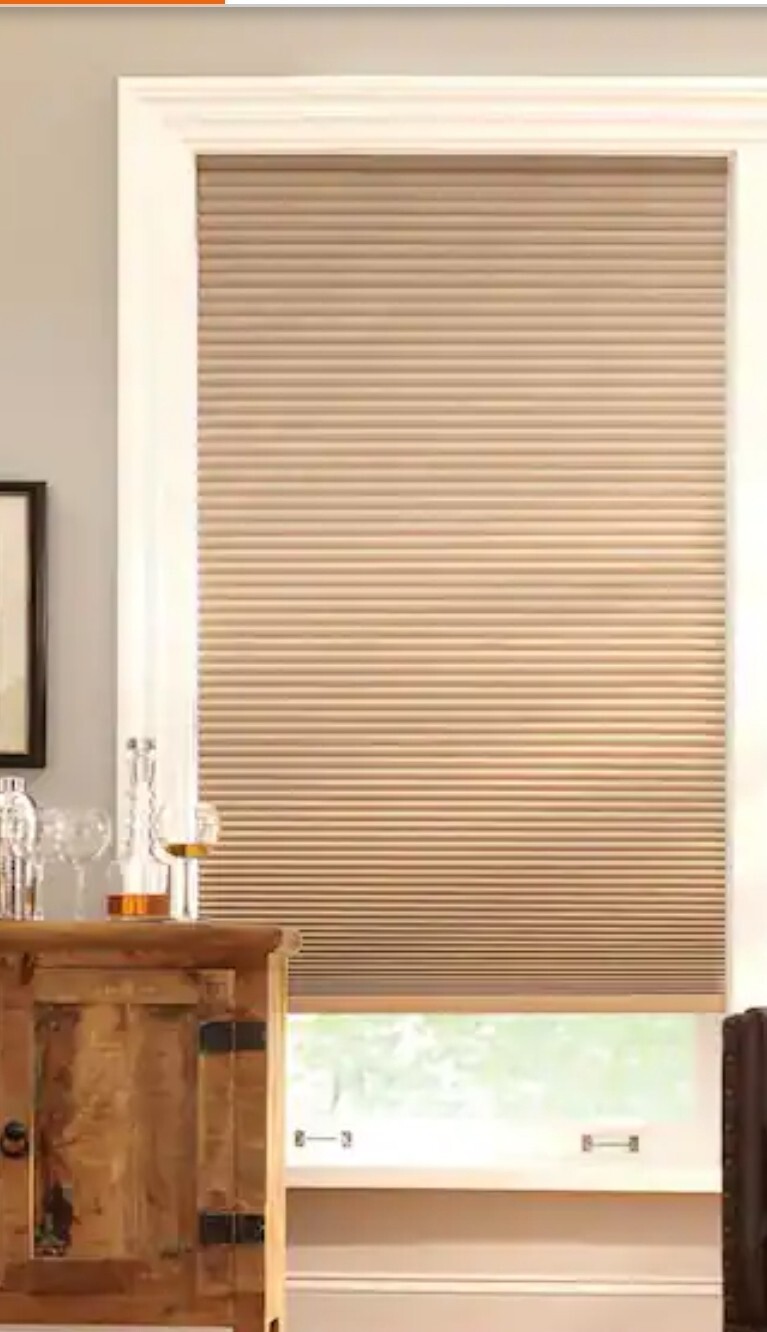 HDC – Latte Cordless Blackout Cellular Shades 22.5 W x 48 L