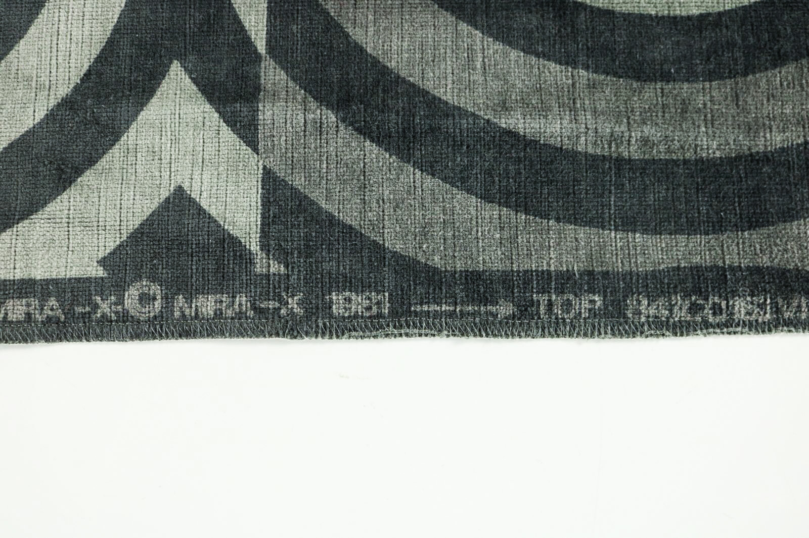 Verner Panton Fabric Collection Commedia Design Modulo Gray Mira X Fabrics 1981
