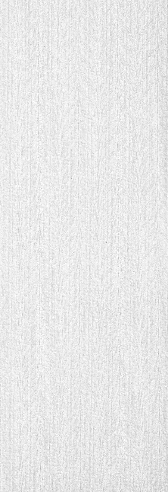 Vertical Made To Measure Blinds – 89mm – Complete Blind – Feather Weave Fabric