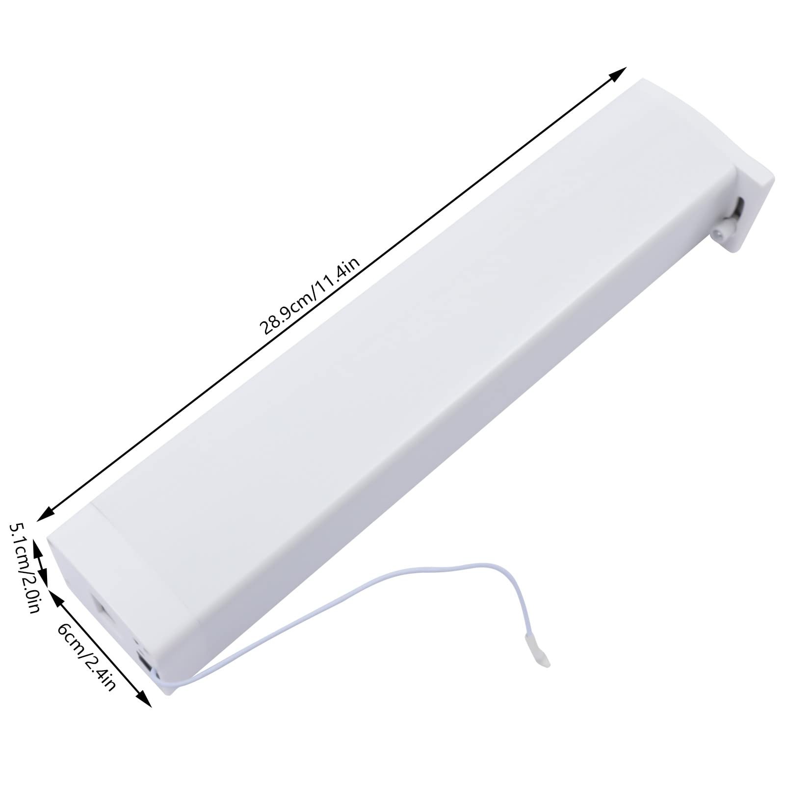 Smart Curtains System 13ft Electric Track Remote Control Automatic