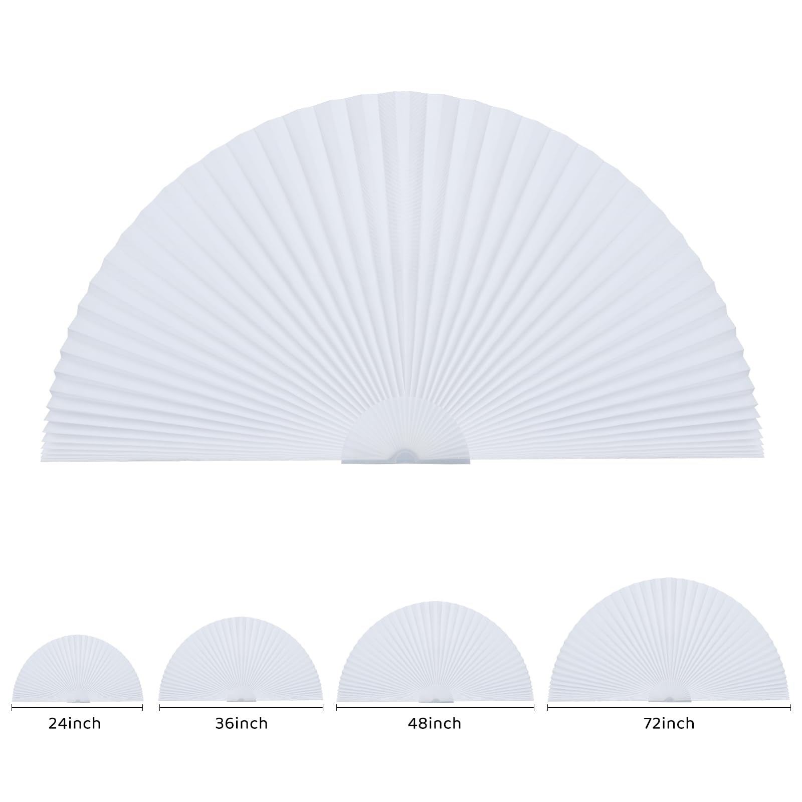 Arch Window Shade,Light Filtering Pleated Shade,Half Circle Fabric Blinds Room D
