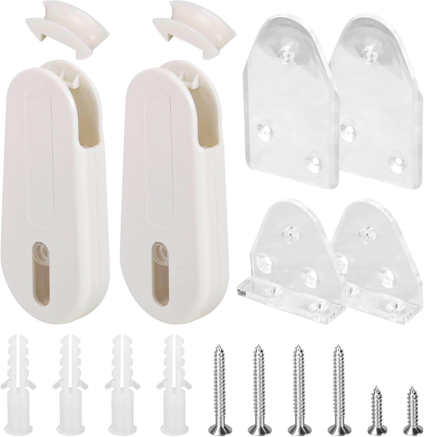 2 Sets Universal Shade Blind Cord Tension Device for Window Blinds,Fit for Hunte