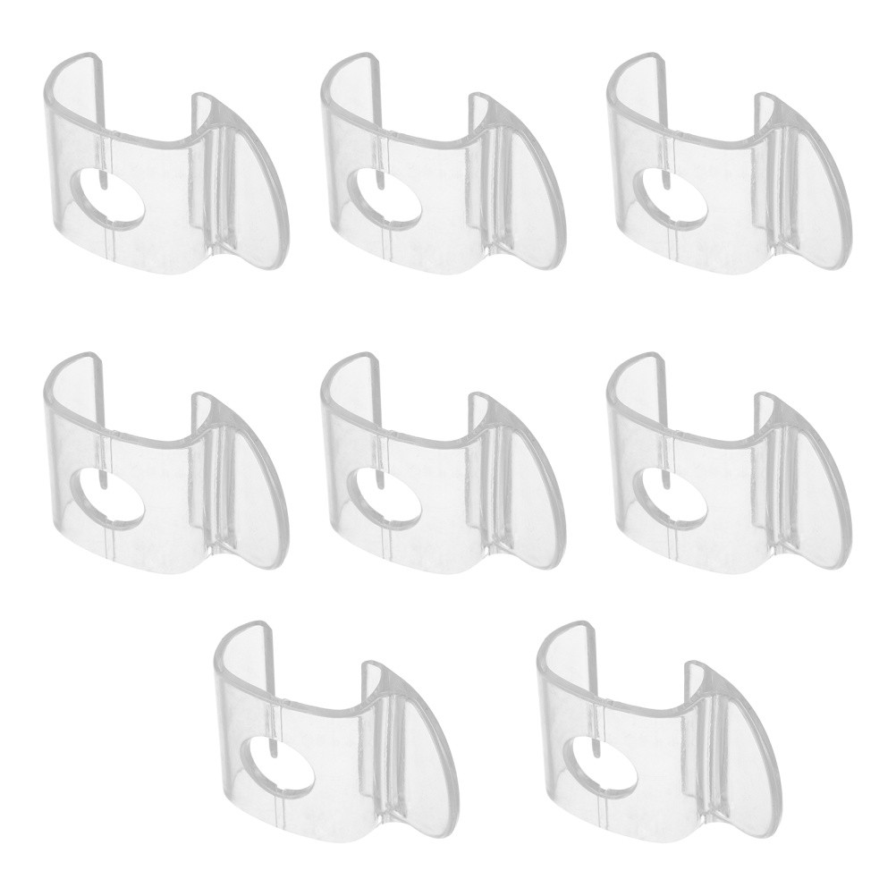 8 Pcs Blind Handle Replacement Blinds Rolling Curtain Accessories