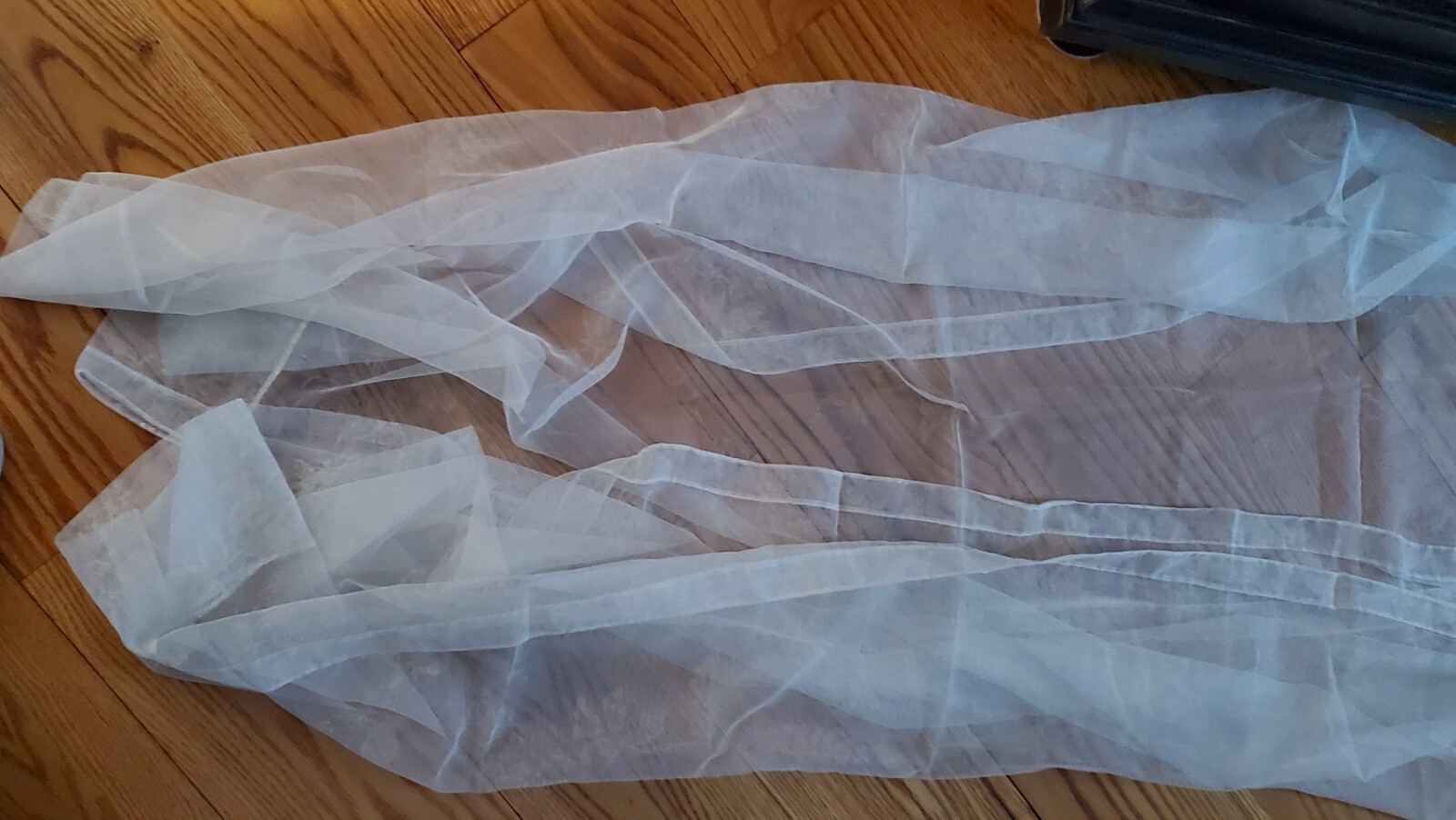 Sheers Floral, Rose, Plain 62″ x 54″ Vintage 1 JC Penney Vintage – 3 Sets