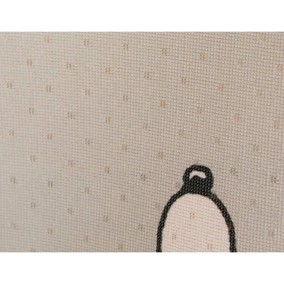 NOREN WORKSHOP RARE PEANUTS SNOOPY JAPANESE TAPESTRY CURTAIN PANEL 33.5″ X 59″