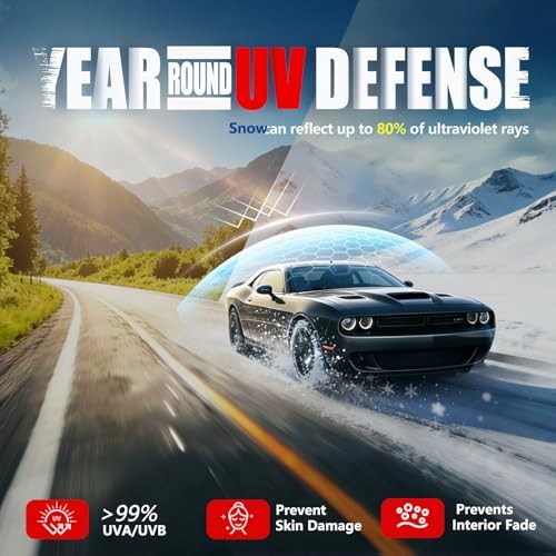 Ceramic Car Window Tint Film 20% VLT, 36″ x25FT 36 in X 25 Ft 20 Percent