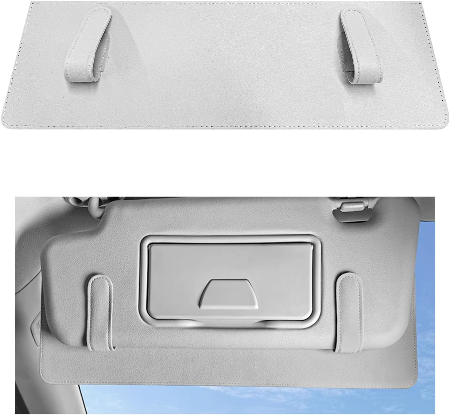 Sun Visor Extender for Car, Anti-Glare Car Visor Extension Sun Blocker Attachmen