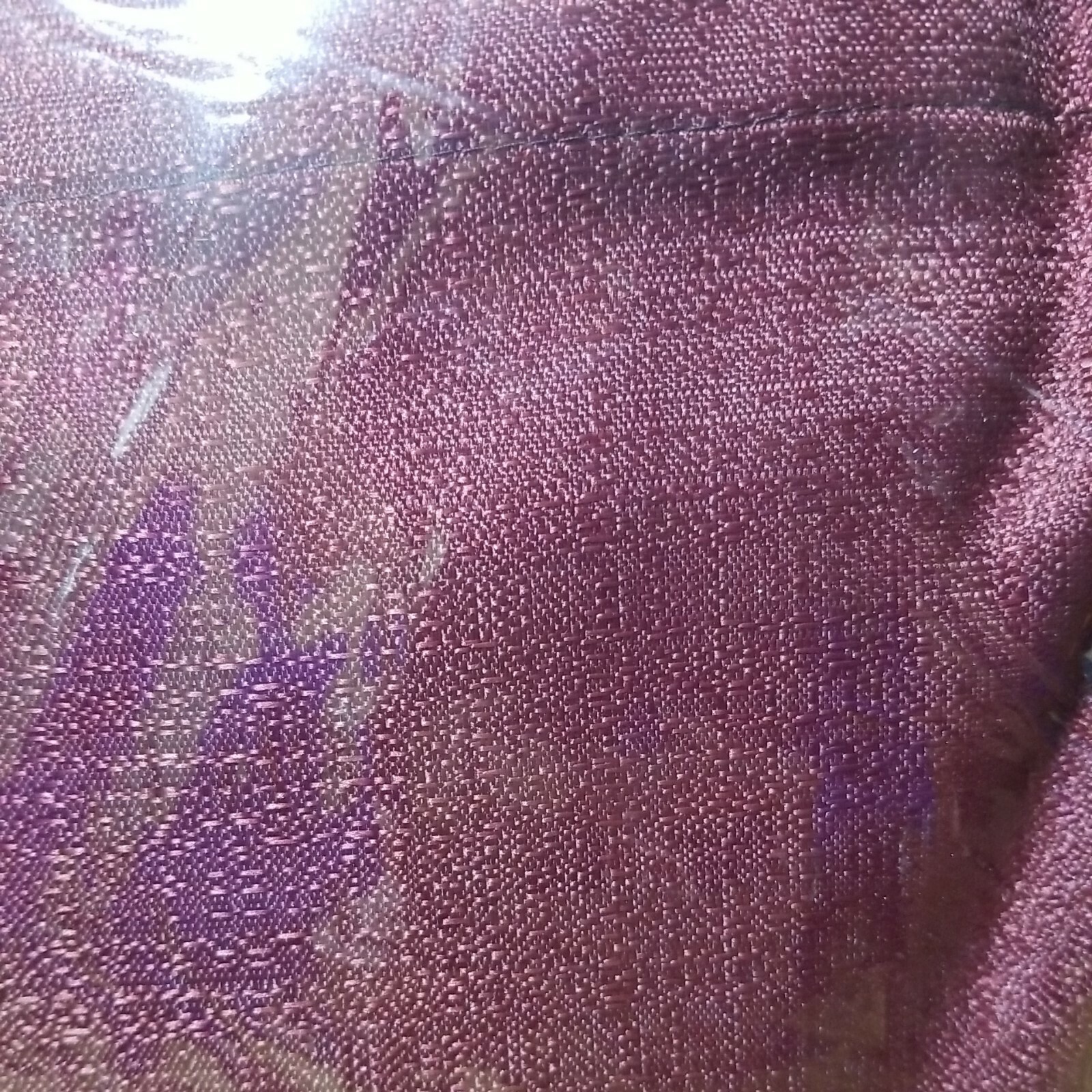 Sun Zero Lightenberg Blackout Curtain 42” X 64” Burgandy *One Panel*