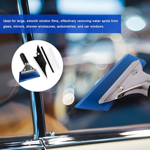 8 PCS Vinyl Wrap Tool Window Tint Kit, Auto Glass Protective Film Application
