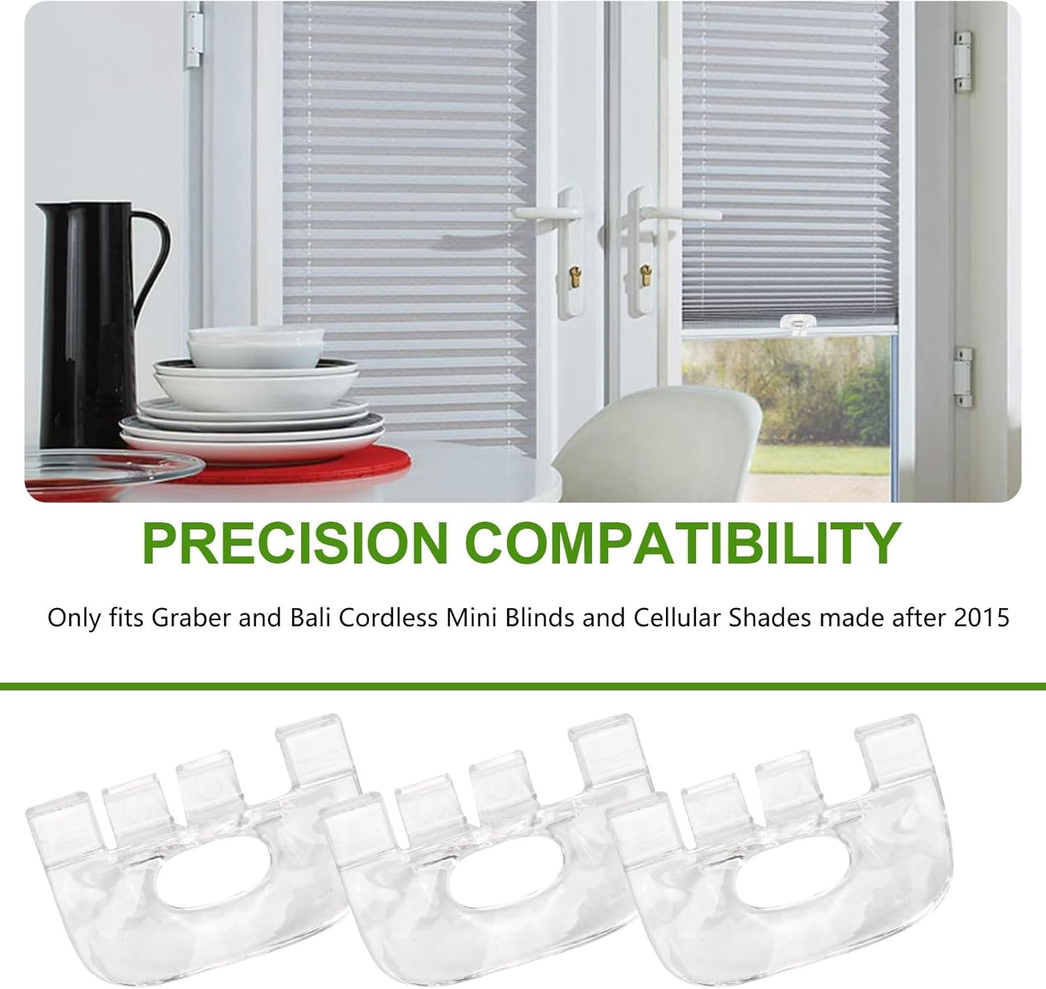 Cordless Honeycomb Shade Lift Handles Blind Pulls Replacement Parts