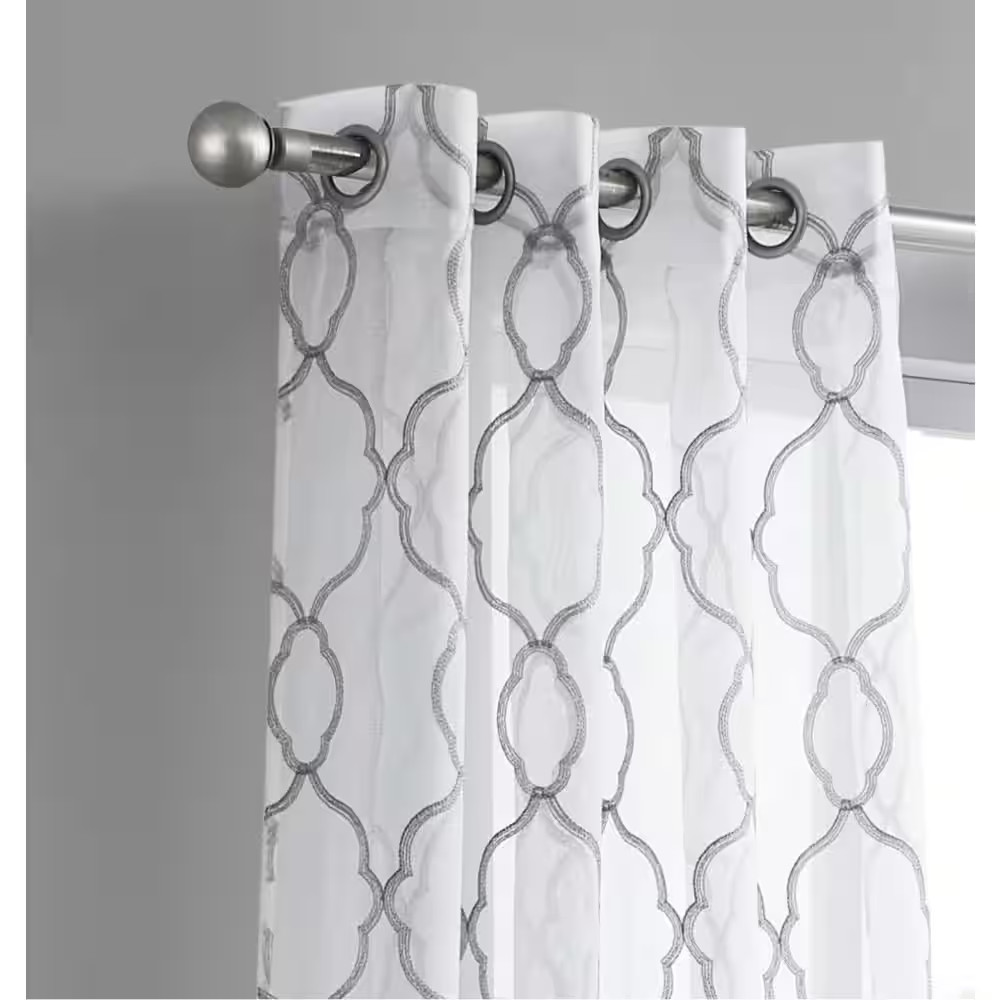 Springfield Contemporary 3D Embroidered Designed with Lurex 54″ X 84″ Single Win