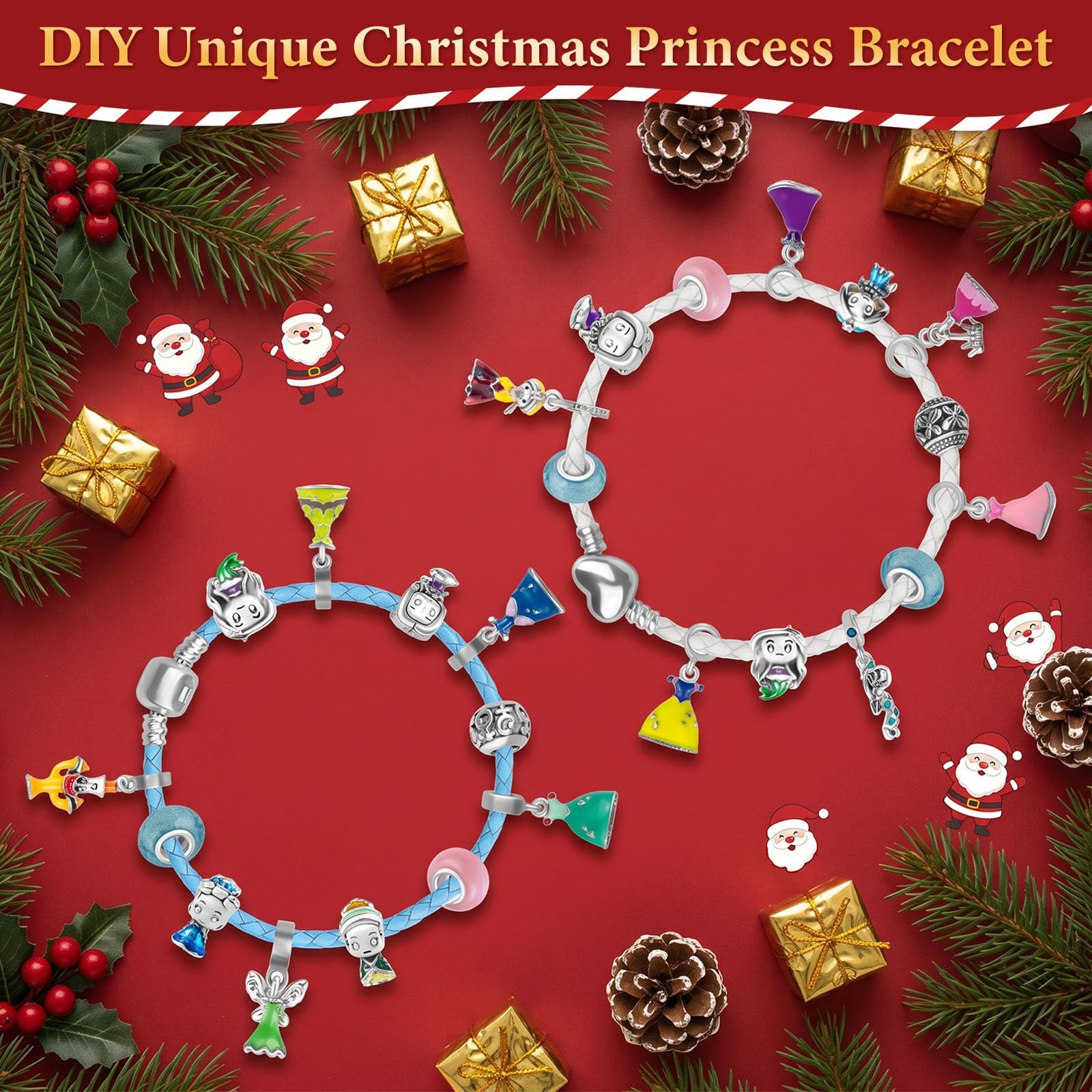 Princess Advent Calendar 2026 Teen Girls, 24 Days of Christmas Countdown Cale