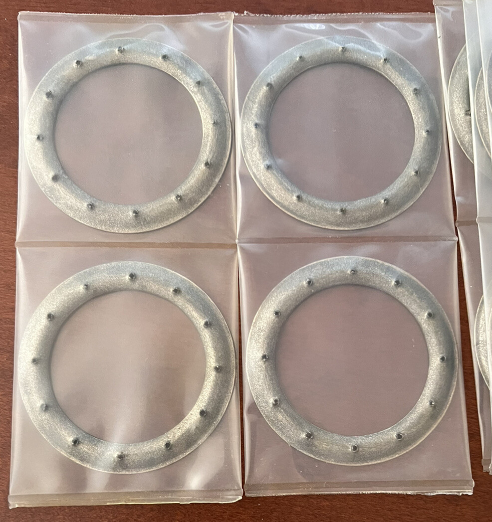 GROMMETS CURTAIN Making #15 (2” ID) Ona Drapery 2-3/4″ D Nickel 24 Available
