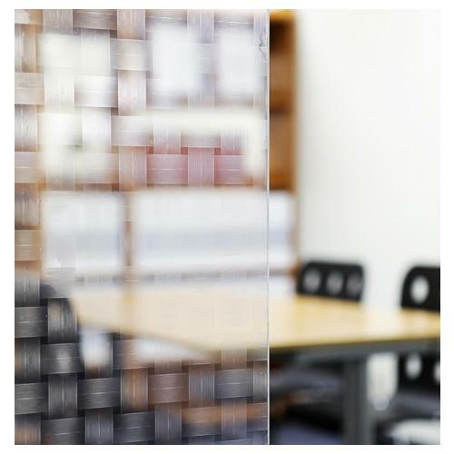 BDF 4ETCWL Decorative Window Film Etched Cross Weave (Large Tie)