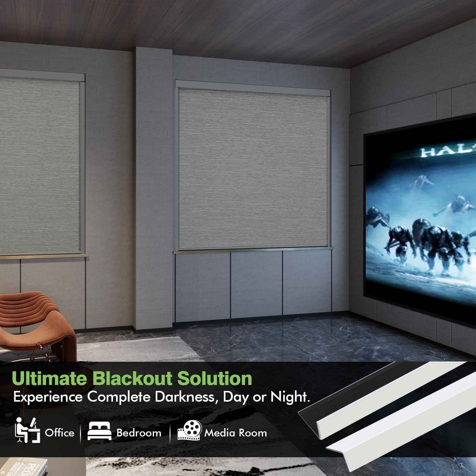 Light Blocking Strips, Self-Adhesive Light Blockers for Indoor Window Blinds …