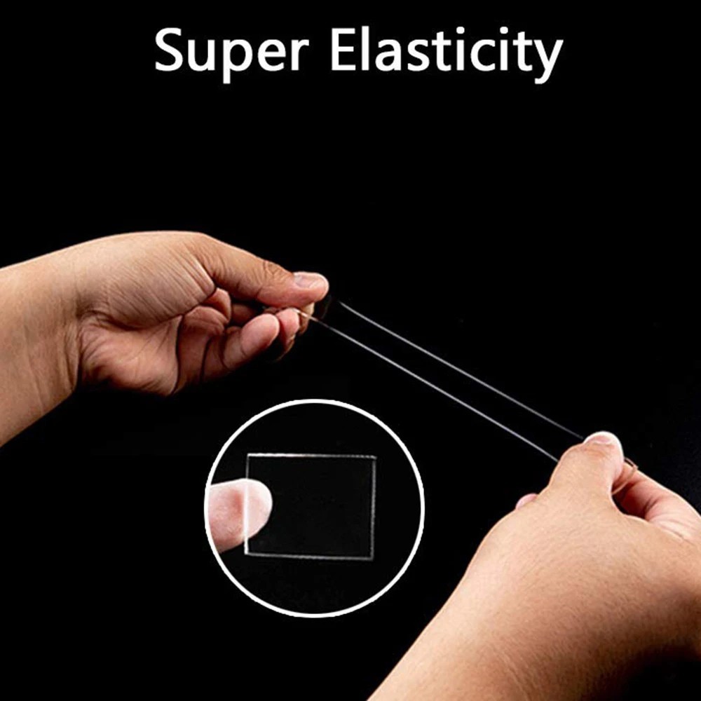 Transparent Car Door Protector Film – Anti-Scratch Nano Tape, Trunk & Edge Guard