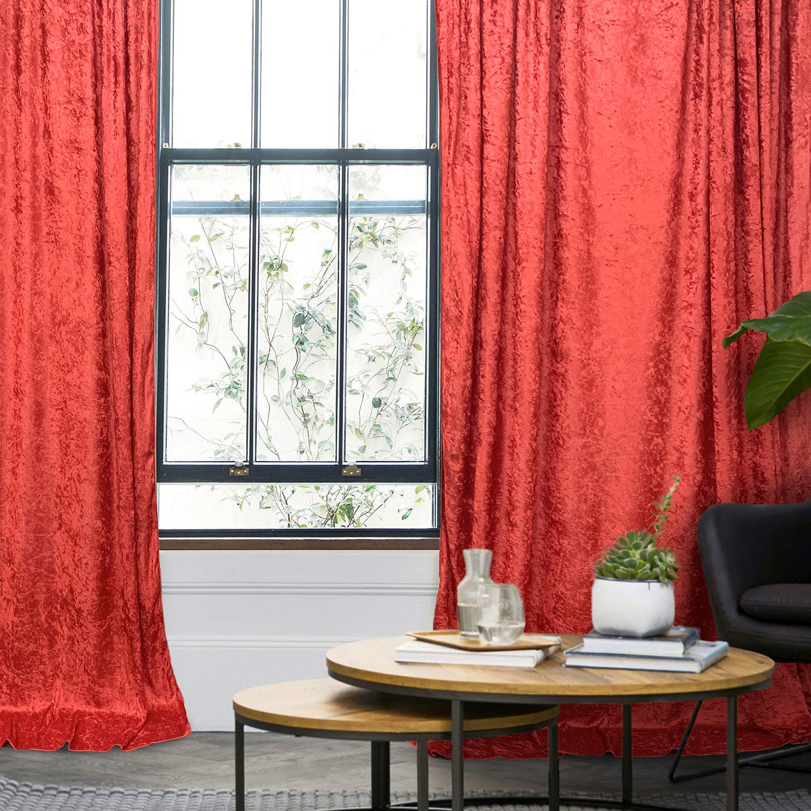 AK TRADING CO. 10 feet x 10 feet Lush Velvet Backdrop Drapes Curtains Panels …