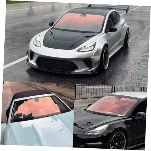 Car Window Tint 80% VLT – 80 Percent Chameleon Red – 20In x 10Ft – 20In x 10Ft