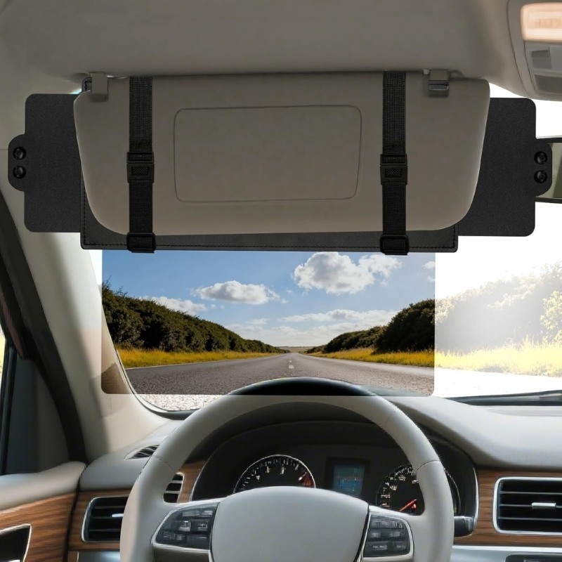 Universal 3 Way Car Shade Stops Sun Light And Maintains Privacy Inside