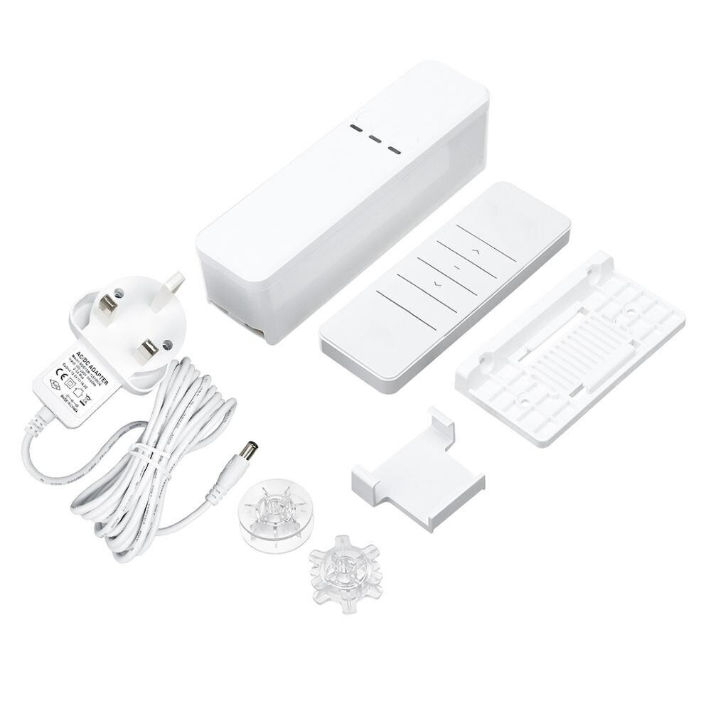 Wifi Smart Roller Blinds Motor WiFi Shutter Curtain Motor Work With Alexa Tuya