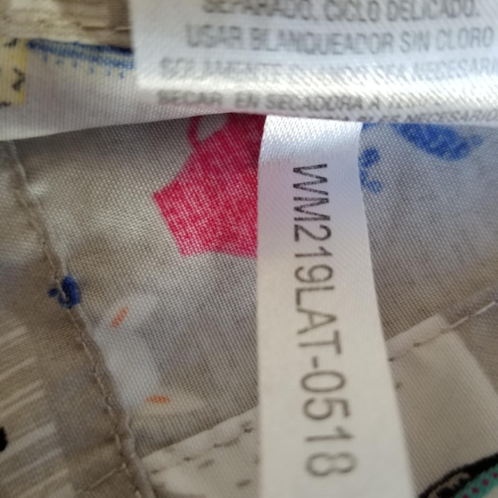 Your Zone ALPACA 40×63 curtains drapes 100 % polyester gray multicolor teens