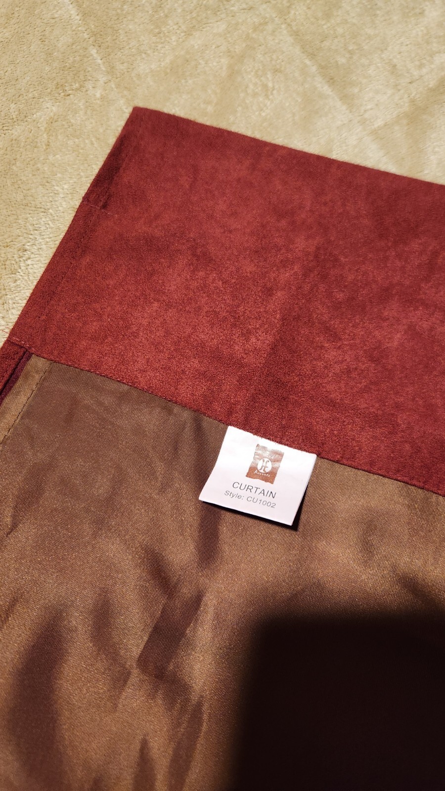 Curtain Panel 48×84 Inches