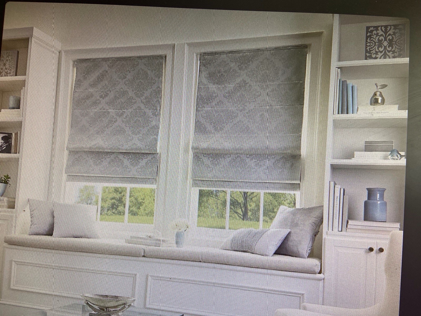 Peri Home Cordless Roman Shade, 31×64