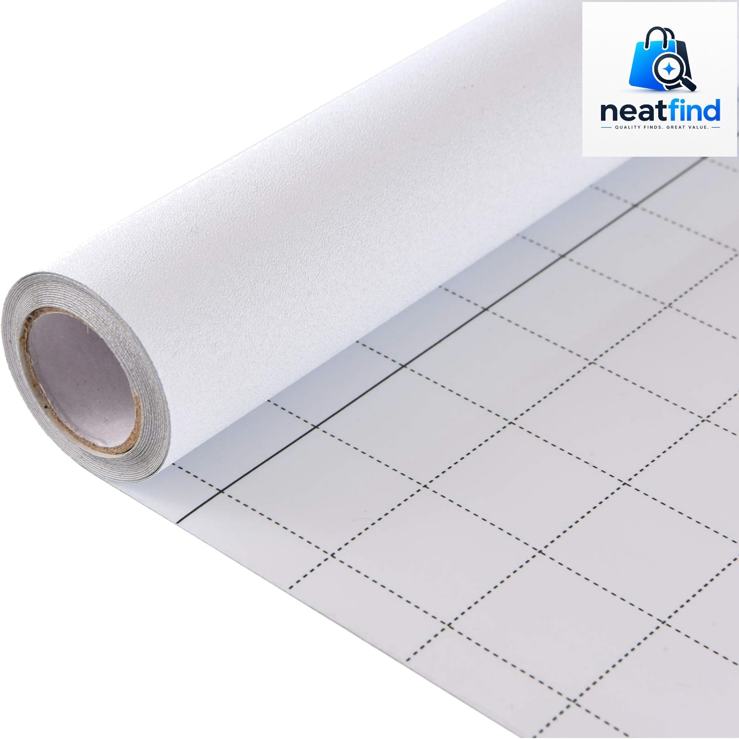 White Blackout Window Film, 100% Light Blocking Window Cover, Opaque Vinyl Cl…