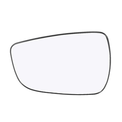 Hyundai Rearview Left Driver Side Heated Mirror Glass W/Backing Plate