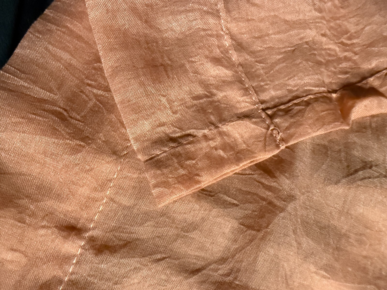 Peach Curtains