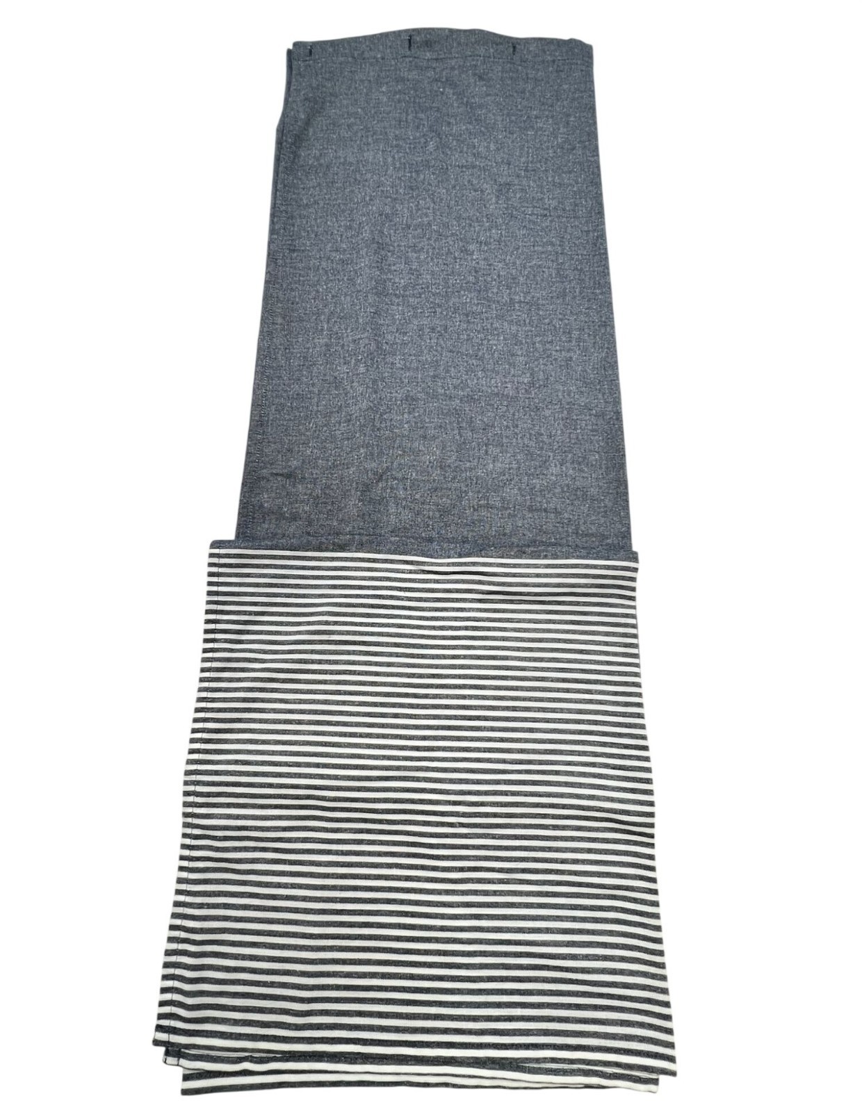 Lauren Ralph Lauren Home Striped Linen Blend Shower Curtain Panel Colorblock