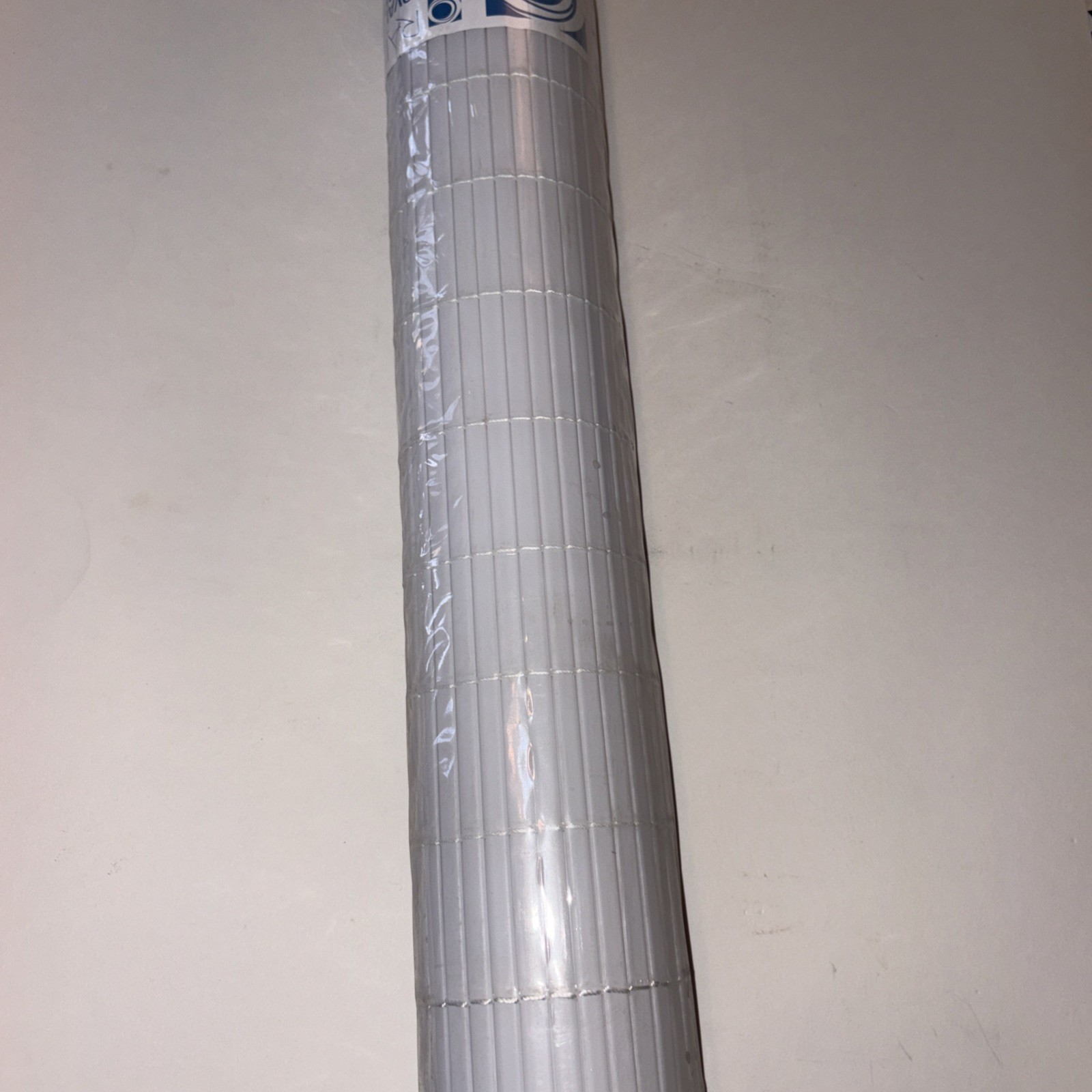 Radiance Cordless Rollup Shade 48″ W x 72″ H Vinyl White W/Cord Fastener NIP