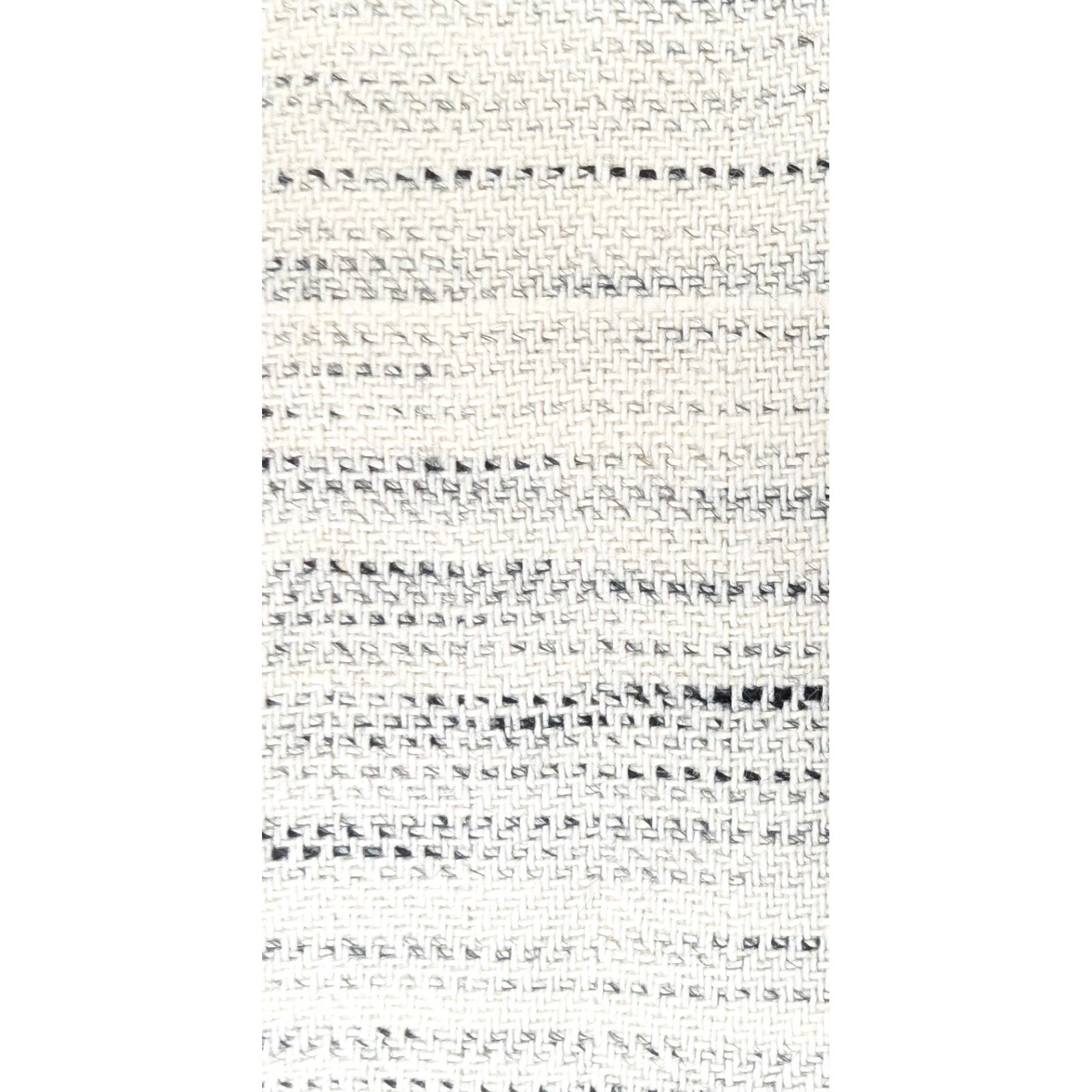 Project 62 Light Filtering Curtain Panel 54×84 Gray Herringbone Cotton Target