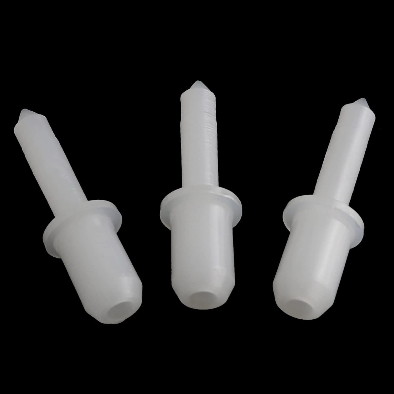 Standard Nylon Shutter Pins 20PCS Shutter Louver Repair Pins Non-Retractable