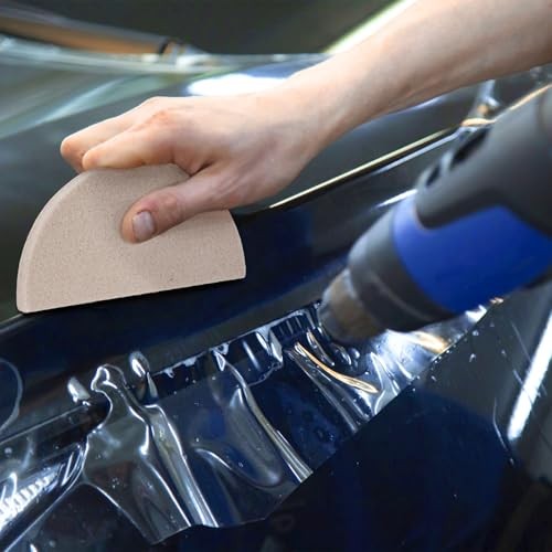8 Pcs Window Tint Squeegee, Wool Felt Squeegee, Reusable Wrap Tool for Car