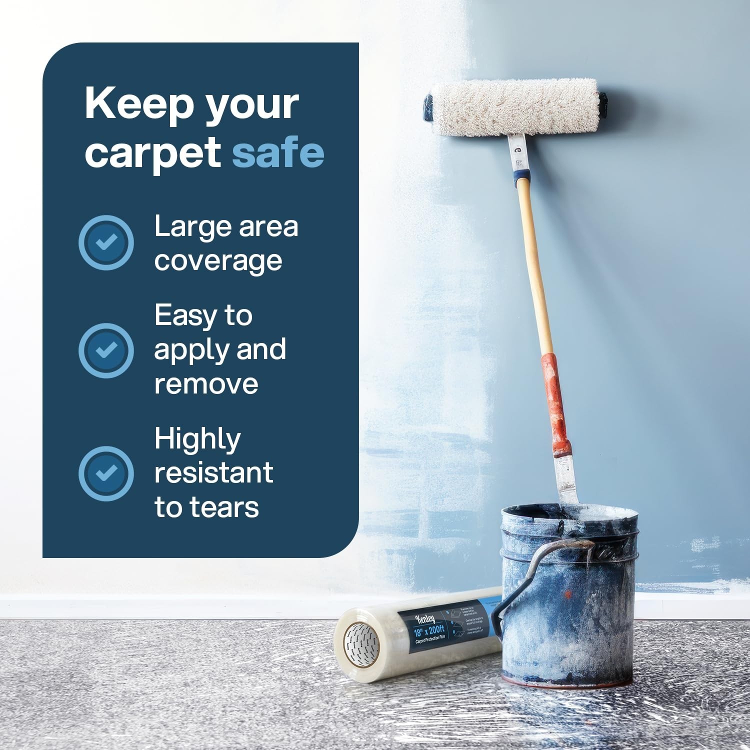 Self Adhesive Shield for Carpet – Puncture Resistant