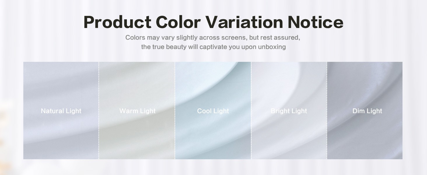 40x10ft White Backdrop Curtains for Parties, 8 Panels 5x10ft Wrinkle-Polyester