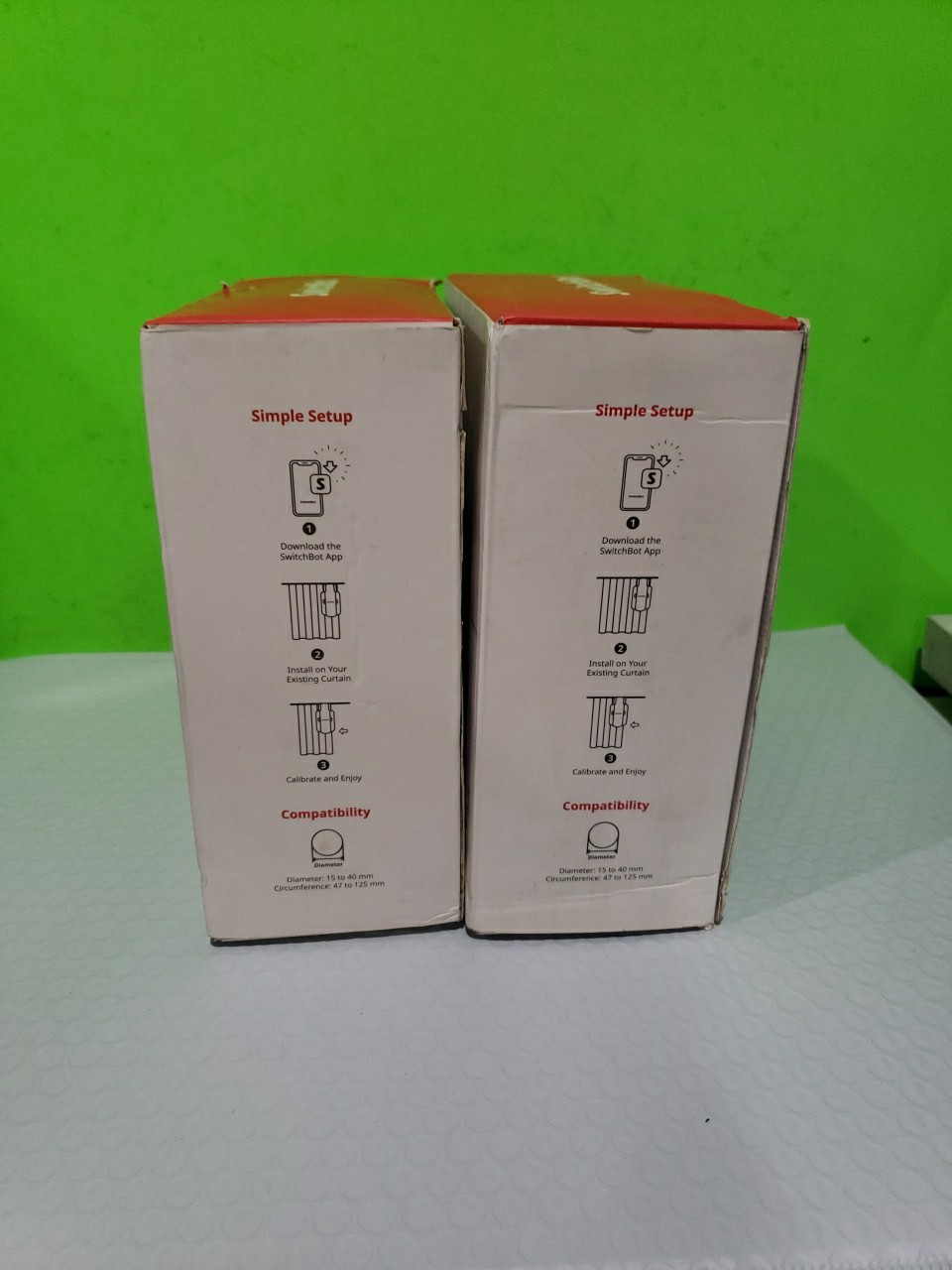 SwitchBot Curtain 2 Automatic Curtain Opener Bluetooth Remote Smart ControlLot 2