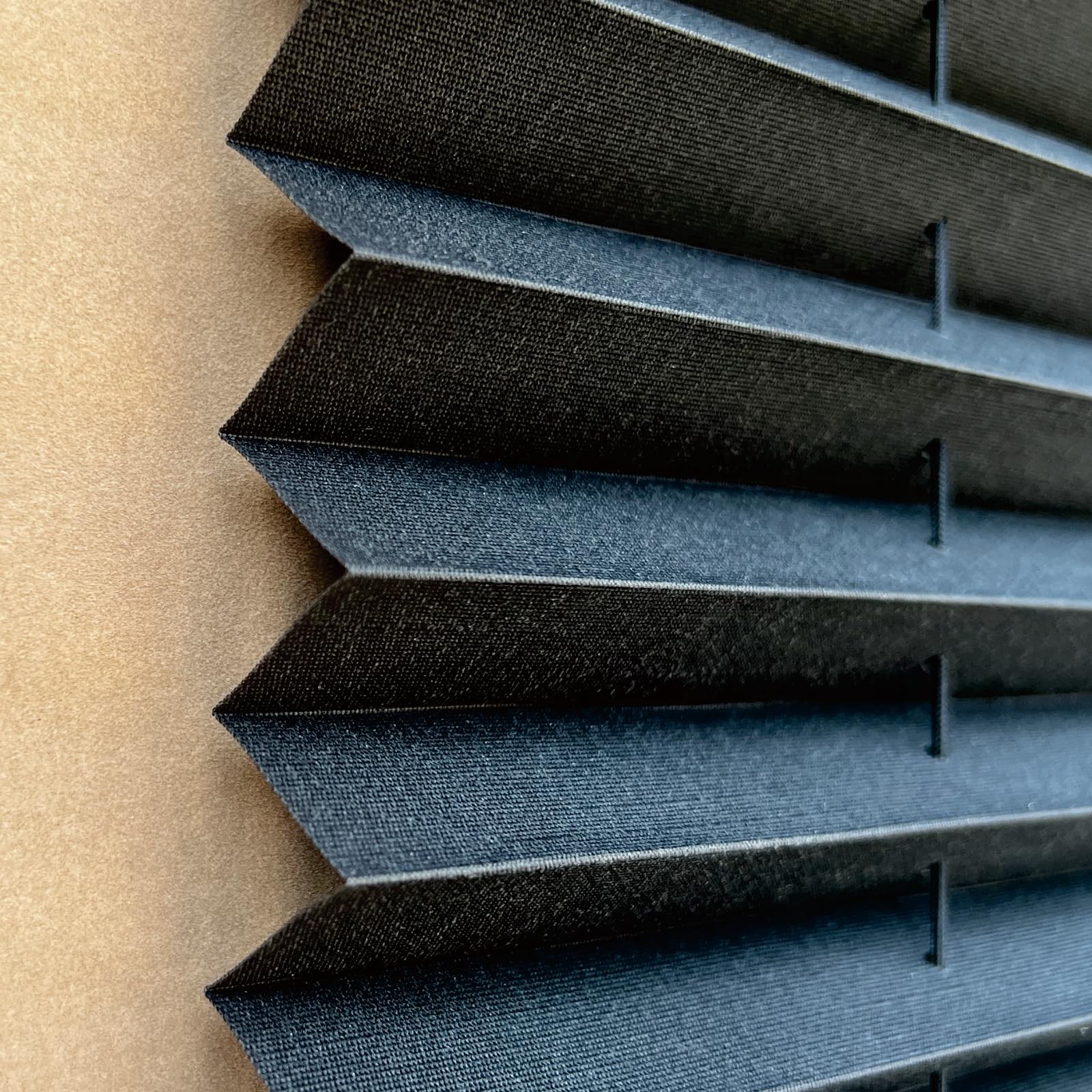 SHADEPLUS RV Pleated Blinds 32×24 Blackout Window Shades Camper Motorhome