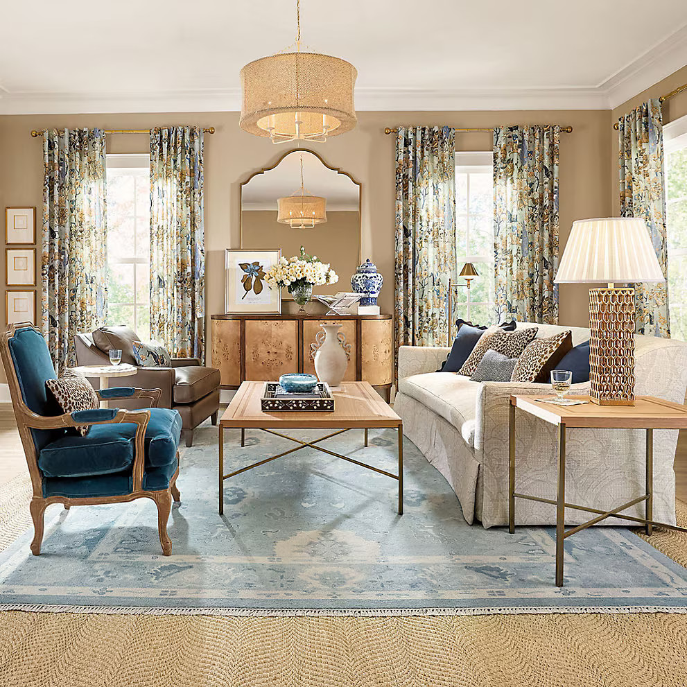 Ballard Designs Nasrin Drapery Panel…