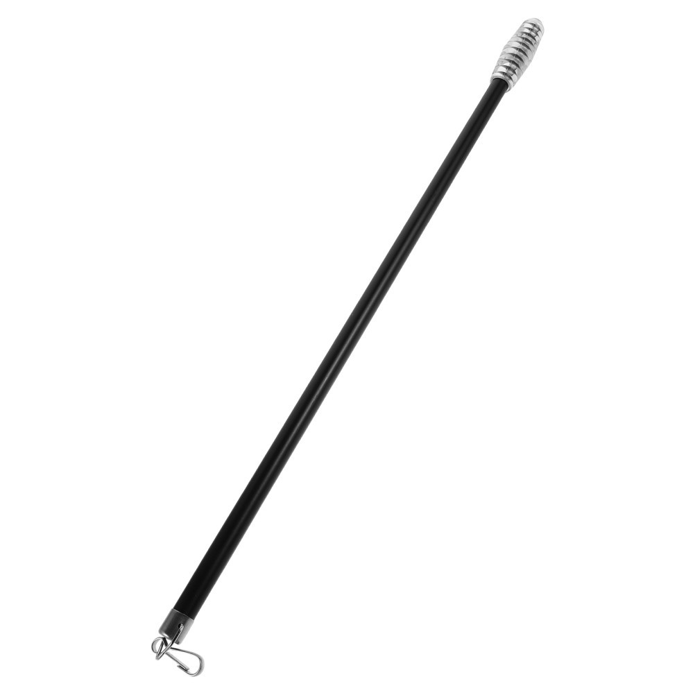 Curtain Wand Drapery Pull Rods for Curtains Adjustable Pole Hook