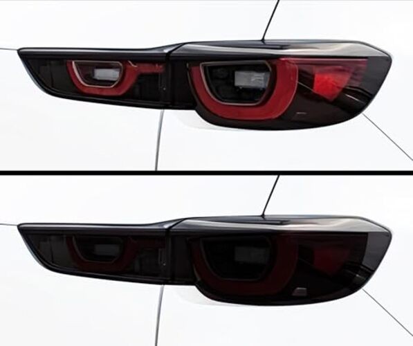 Full Headlight Taillight Tint Kit Compatible with Mazda CX Full Kit Dark Smoke