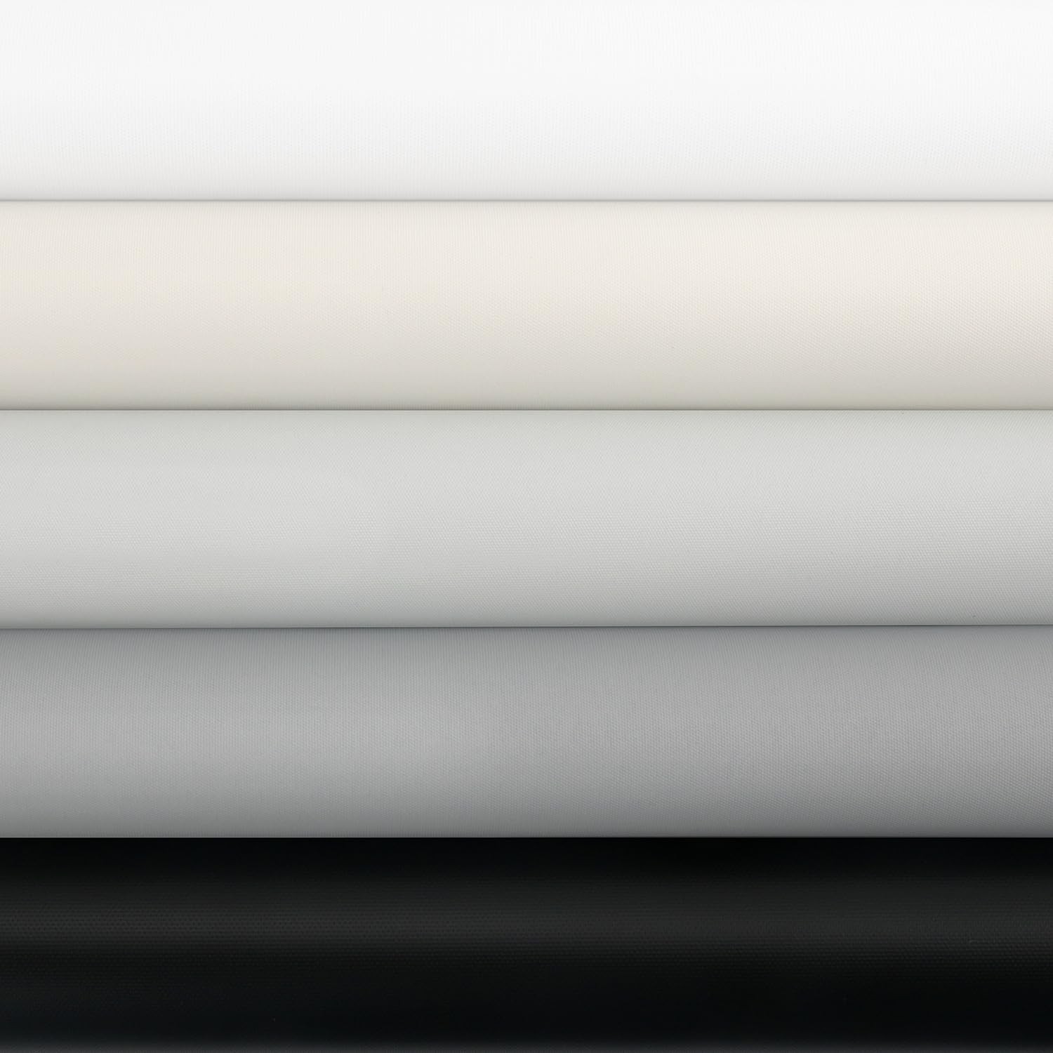 No Drill Motorized Blinds with Remote, 100% Blackout Roller Shades for Window…