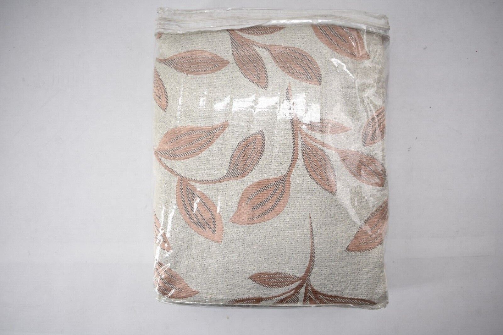 Superior Bronze Leaves Design Blackout Grommet Top 2-Panel Curtain 52″ x 84″