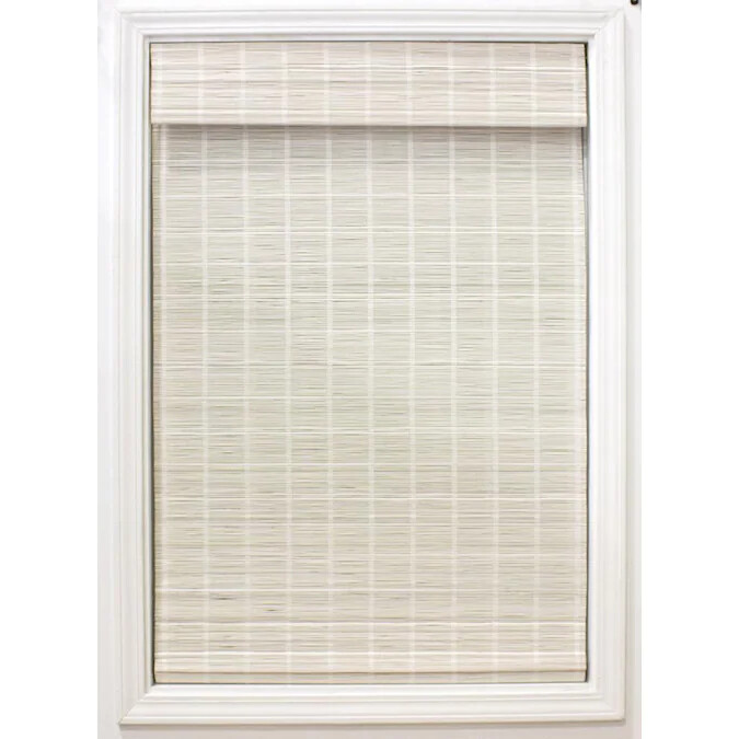 Radiance Bayshore 35-in White Light Filtering Cordless Roman Shade