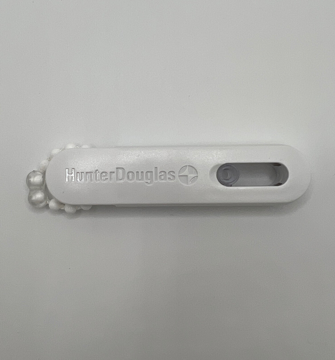 NEW White Hunter Douglas Chain Tensioner Comes With Chain Connector