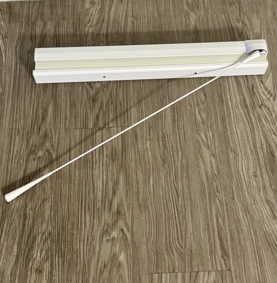 Hunter Douglas Custom Blinds, Soft Mechanical Drop, 20.5”w x 45”h , Made in USA